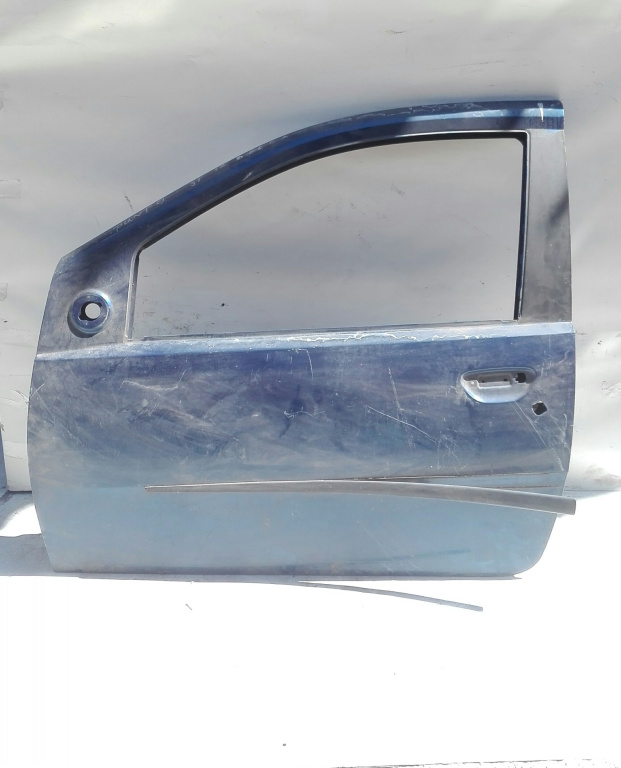 Usa / Portiera Albastru,fata,stanga,coupe / 2 Portiere Fiat PUNTO (188) 1999 - 2010
