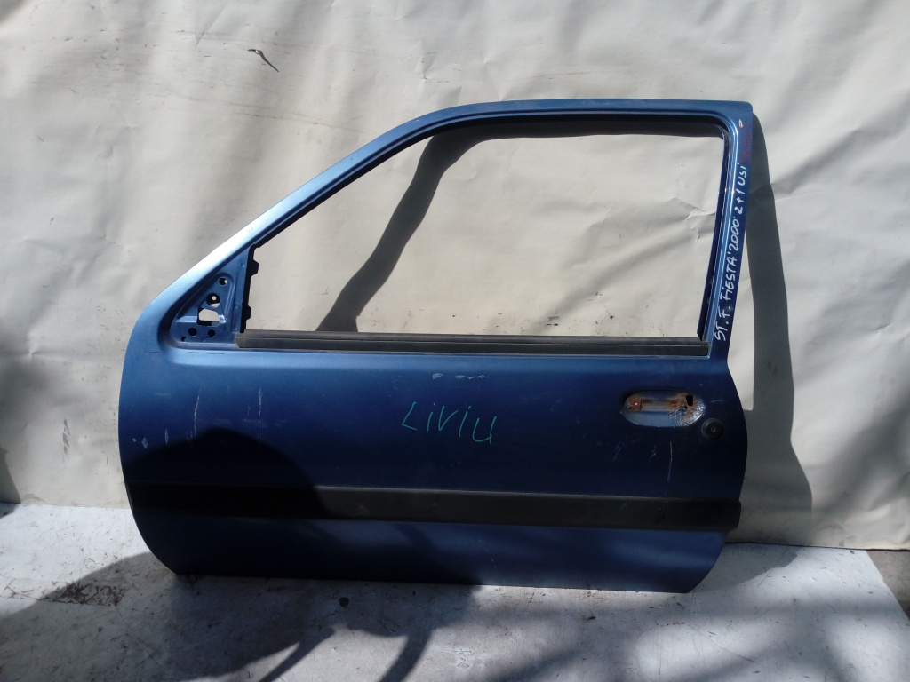 Usa / Portiera Albastru,fata,stanga,coupe / 2 Portiere Ford FIESTA Mk4 1995 - 2002
