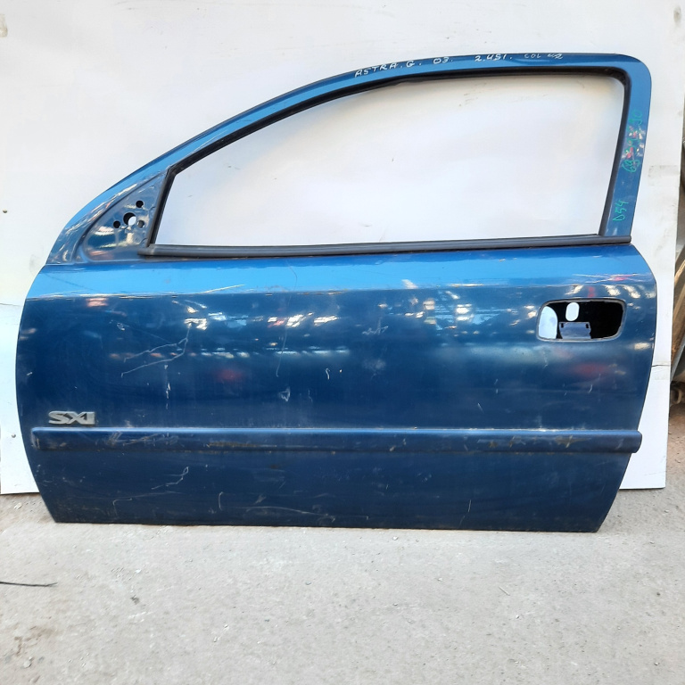 Usa / Portiera Albastru,fata,stanga,coupe / 2 Portiere Opel ASTRA G 1998 - 2009