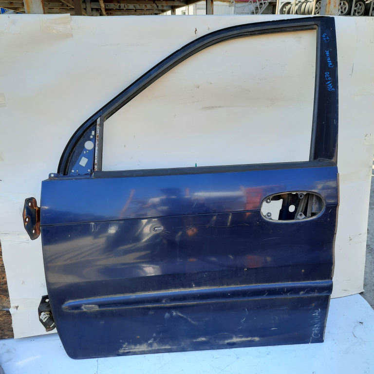 Usa / Portiera Albastru,fata,stanga Kia CARNIVAL 1998 - 2006
