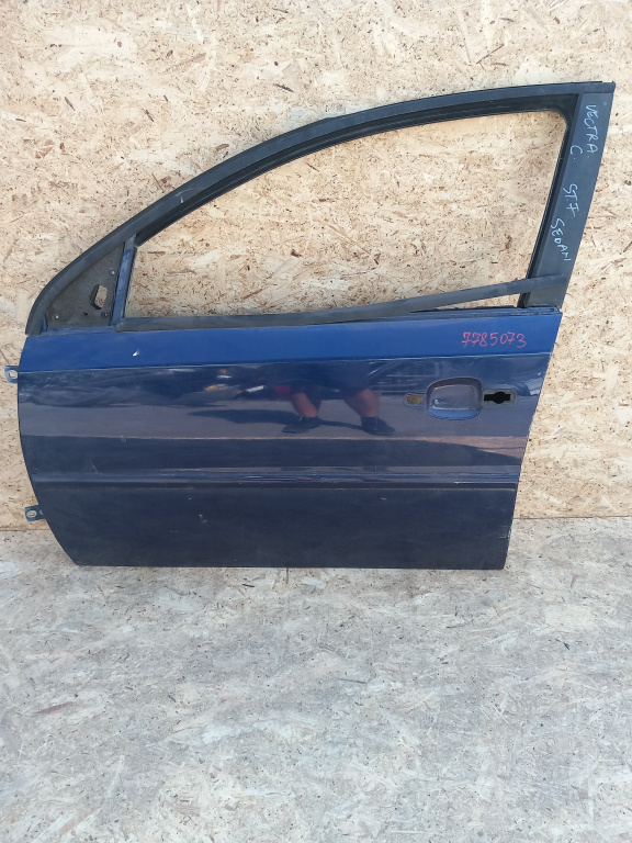 Usa / Portiera Albastru,fata,stanga Opel VECTRA C 2002 - 2008