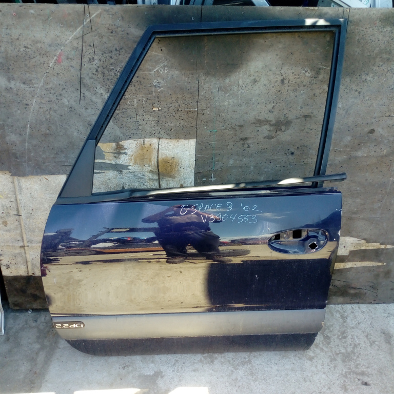 Usa / Portiera Albastru,fata,stanga Renault ESPACE Mk 3 1996 - 2002 Motorina