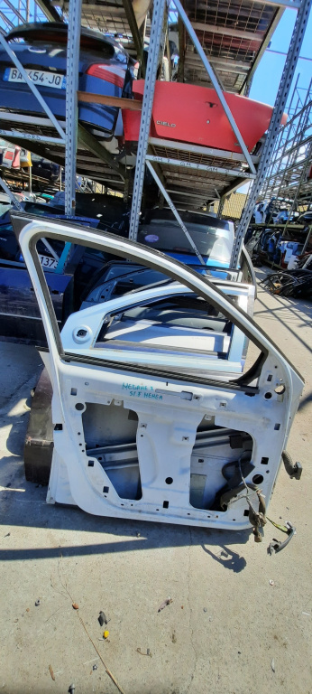 Usa / Portiera Albastru,fata,stanga Renault MEGANE 2 2002 - 2010