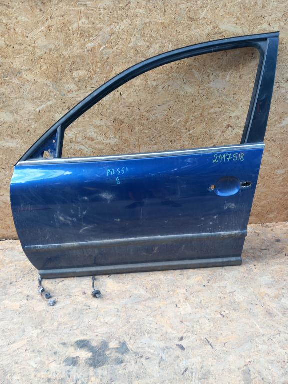 Usa / Portiera Albastru,fata,stanga VW PASSAT B5, B5.5 1996 - 2005