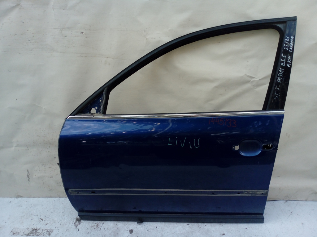 Usa / Portiera Albastru,fata,stanga VW PASSAT B5, B5.5 1996 - 2005