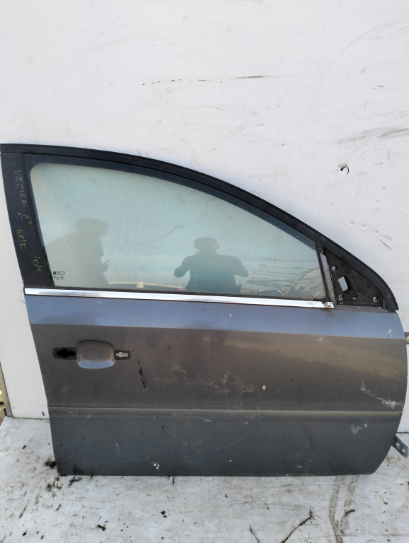 Usa / Portiera Albastru,Gri,fata,dreapta Opel VECTRA C 2002 - 2008