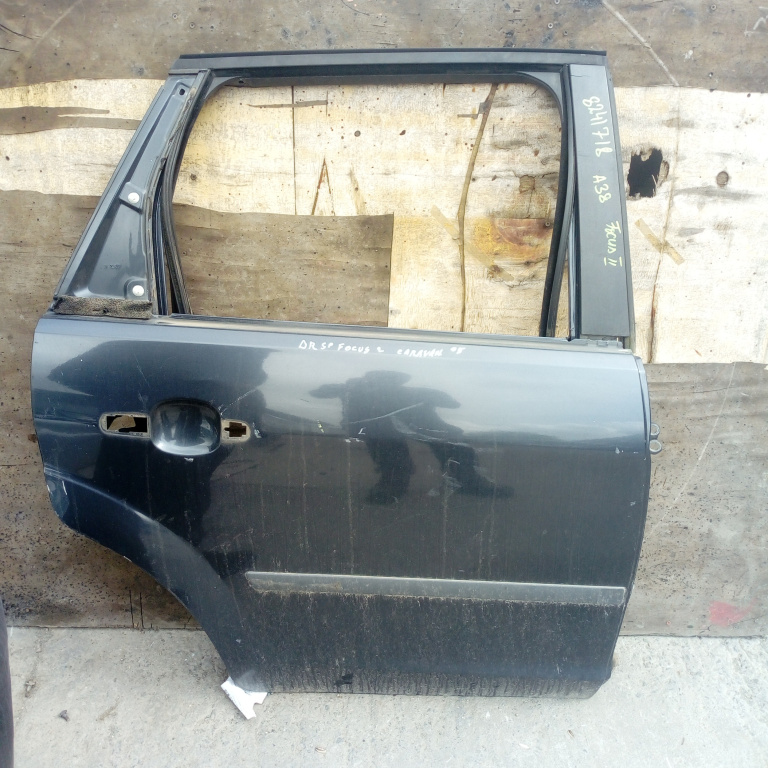 Usa / Portiera Albastru,Gri,spate,dreapta Ford FOCUS Mk 2 2005 - 2010