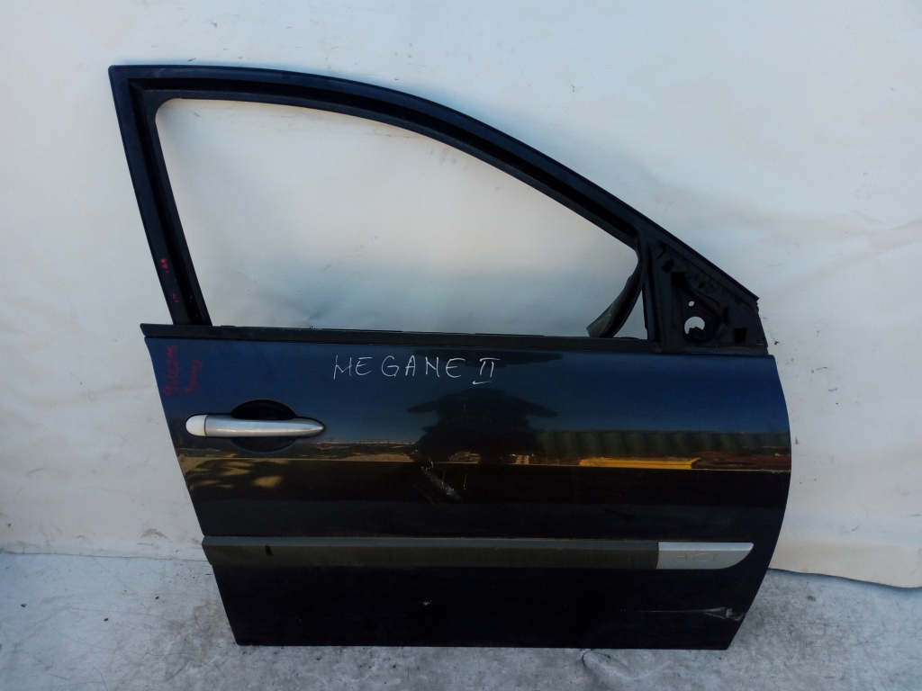 Usa / Portiera Albastru,Negru,fata,dreapta Renault MEGANE 2 2002 - 2010