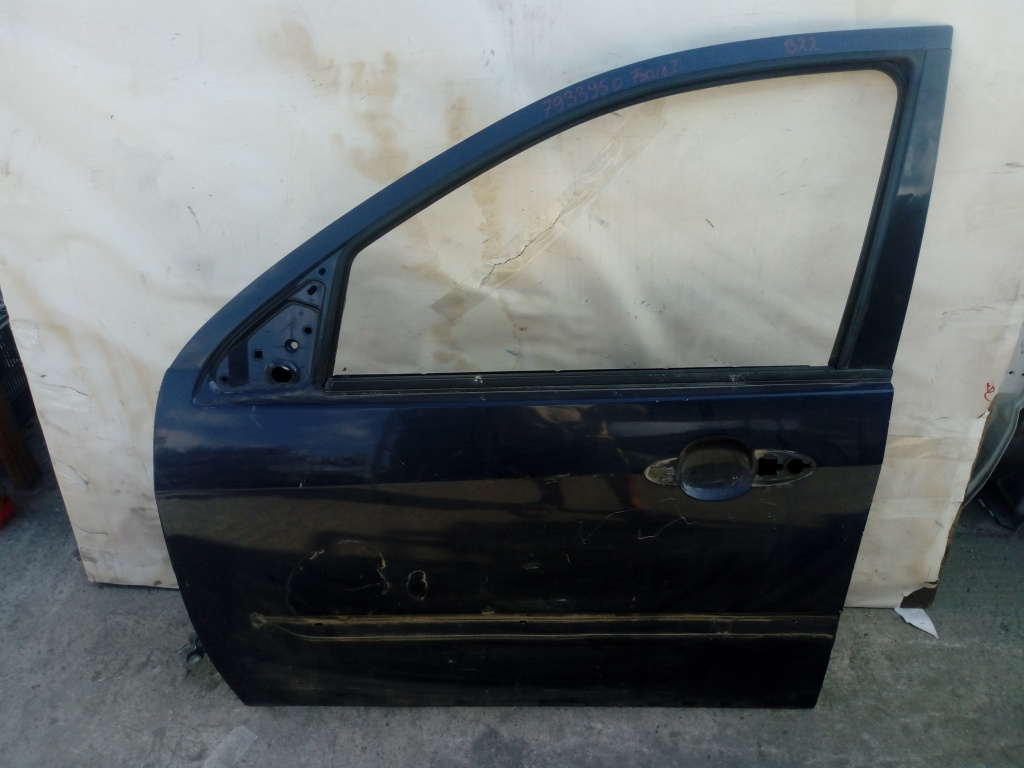 Usa / Portiera Albastru,Negru,fata,stanga Ford FOCUS Mk 1 1998 - 2004