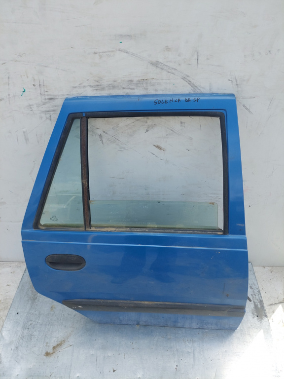 Usa / Portiera Albastru,spate,dreapta Dacia SOLENZA 2003 - 2005