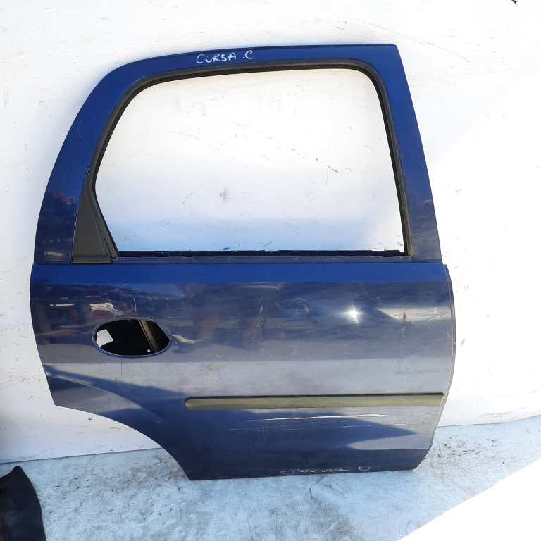 Usa / Portiera Albastru,spate,dreapta Opel CORSA C 2000 - 2006