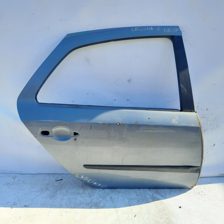 Usa / Portiera Albastru,spate,dreapta Renault LAGUNA 2 2001 - 2007