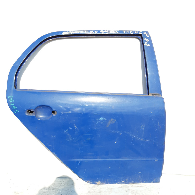 Usa / Portiera Albastru,spate,dreapta Skoda FABIA 1 1999 - 2007