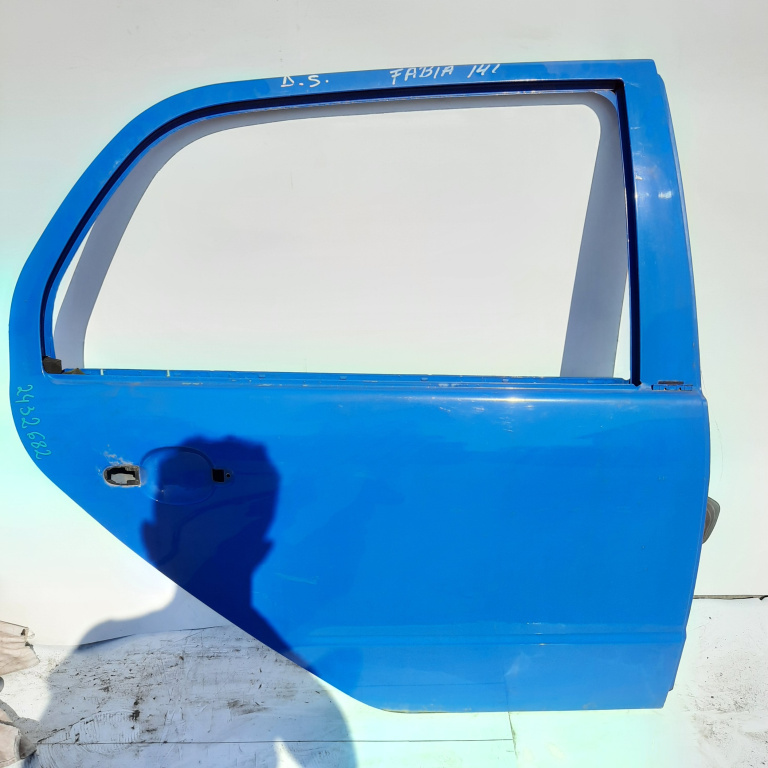 Usa / Portiera Albastru,spate,dreapta Skoda FABIA 1 1999 - 2007