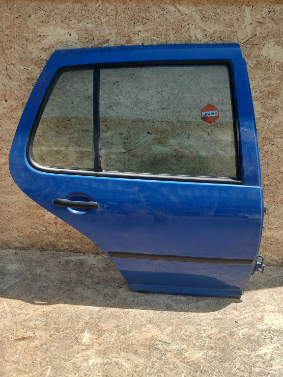 Usa / Portiera Albastru,spate,dreapta VW GOLF 4 1997 - 2004 Benzina