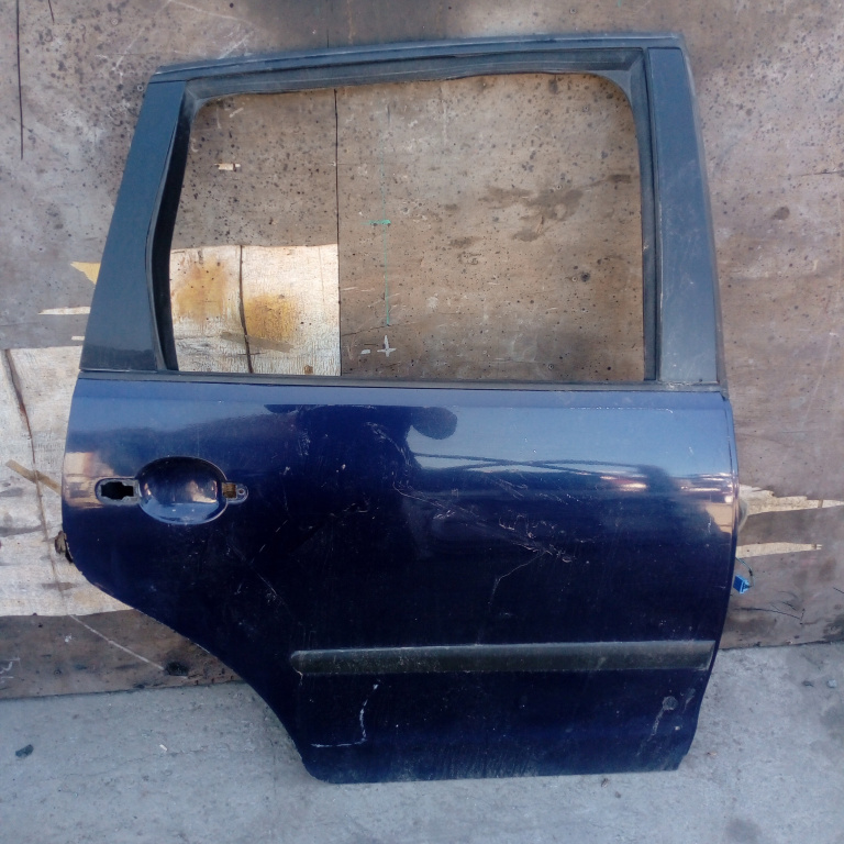 Usa / Portiera Albastru,spate,dreapta VW POLO (9N, 9N3) 2002 - 2010