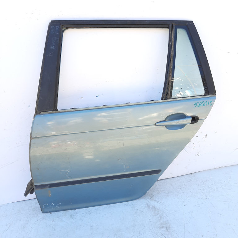 Usa / Portiera Albastru,spate,stanga BMW 3 (E46) 1998 - 2007