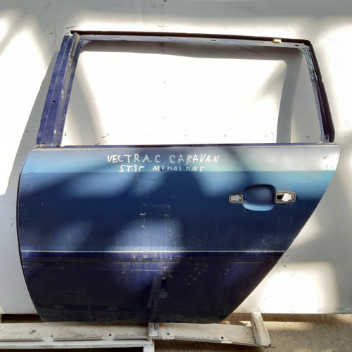 Usa / Portiera Albastru,spate,stanga,break / Caravan / Station Wagon Opel VECTRA C 2002 - 2008