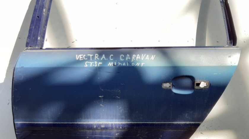 Usa / Portiera Albastru,spate,stanga,break / Caravan / Station Wagon Opel VECTRA C 2002 - 2009