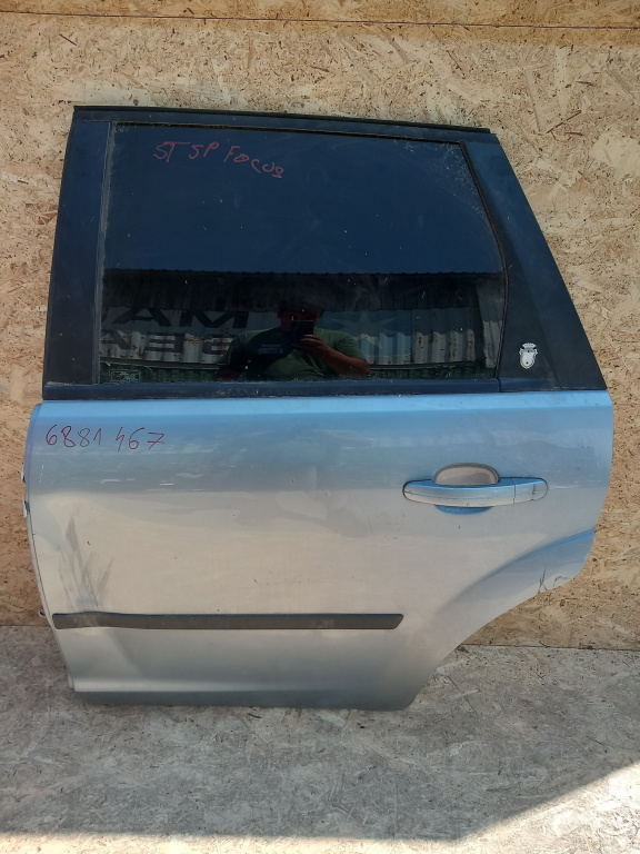 Usa / Portiera Albastru,spate,stanga Ford FOCUS Mk 2 2005 - 2010 Motorina