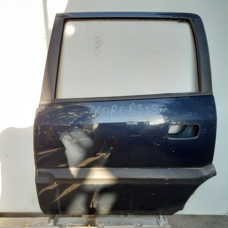 Usa / Portiera Albastru,spate,stanga Opel ZAFIRA A (F75) 1999 - 2005