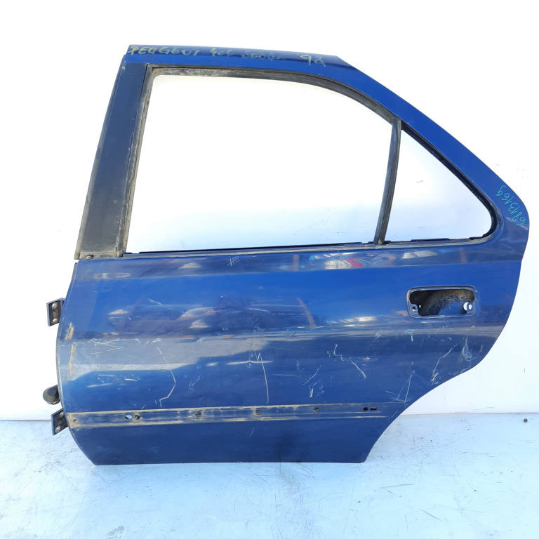 Usa / Portiera Albastru,spate,stanga Peugeot 406 1995 - 2004
