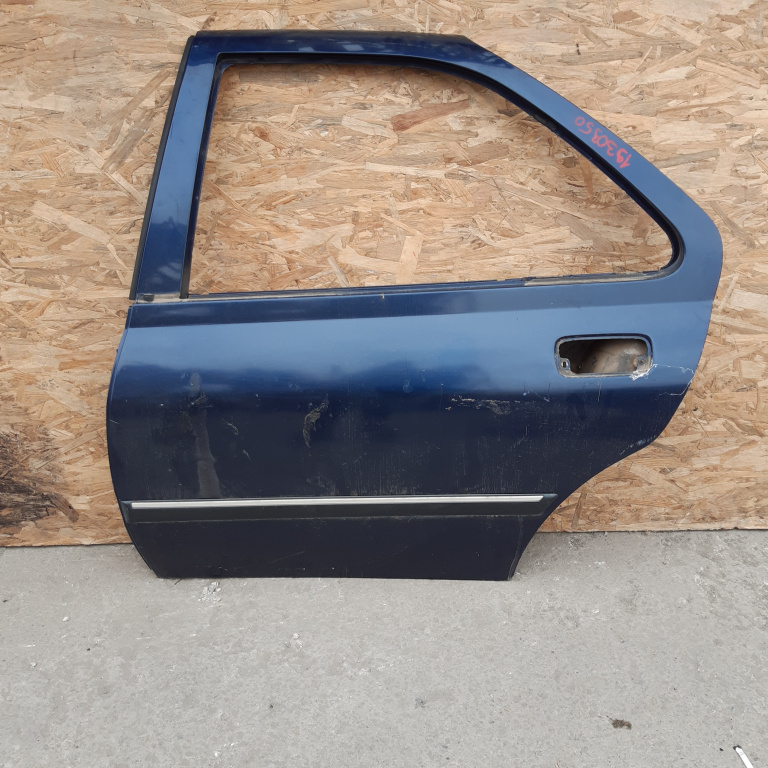 Usa / Portiera Albastru,spate,stanga Peugeot 406 1995 - 2004