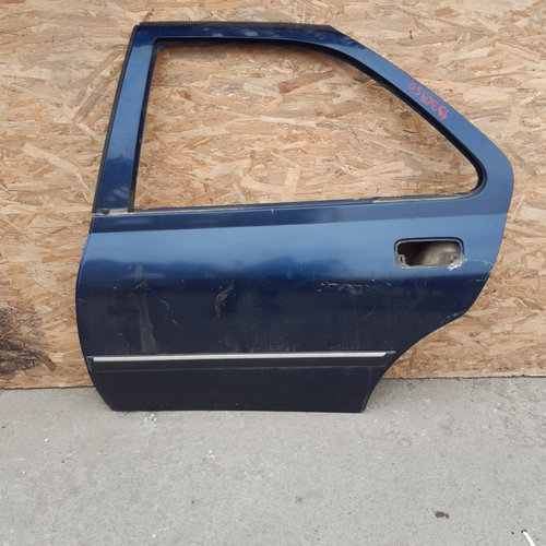 Usa / Portiera Albastru,spate,stanga Peugeot 406 1995 - 2004