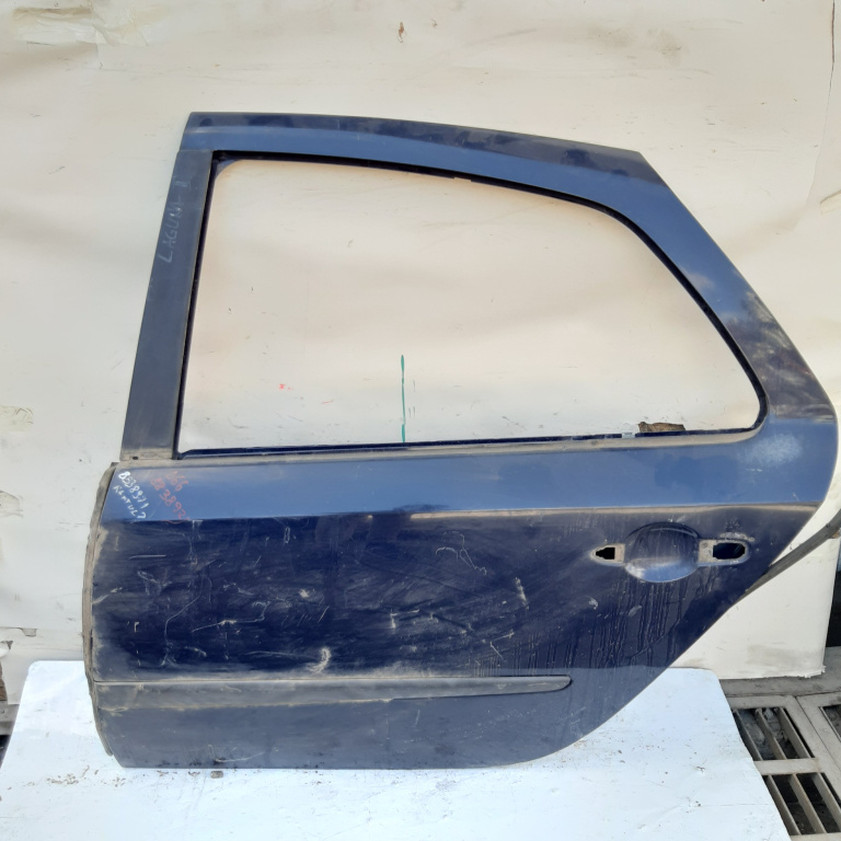 Usa / Portiera Albastru,spate,stanga Renault LAGUNA 2 2001 - 2007