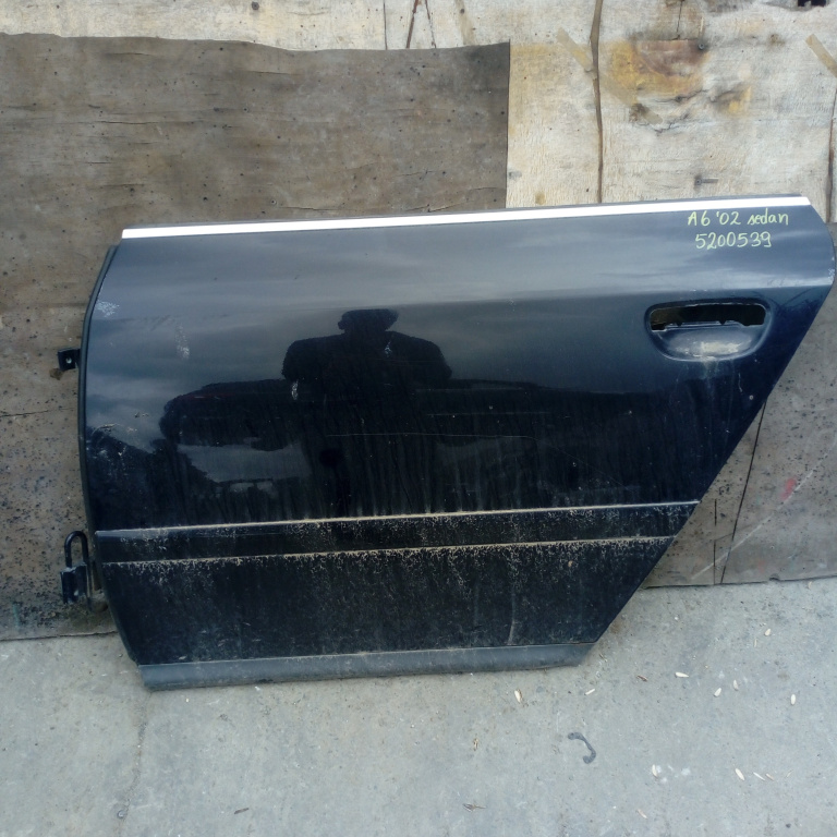 Usa / Portiera Albastru,spate,stanga,sedan / Berlina Audi A6 (4B, C5) 1997 - 2005