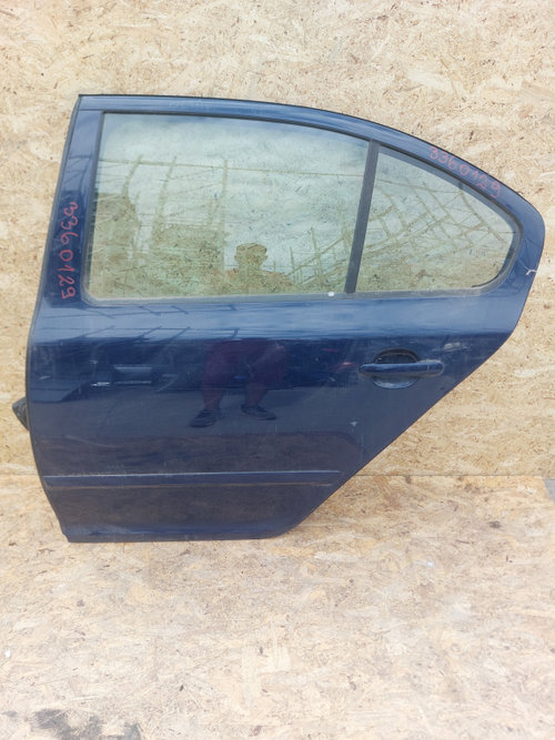 Usa / Portiera Albastru,spate,stanga Skoda OCTAVIA 2 (1Z) 2004 - 2013