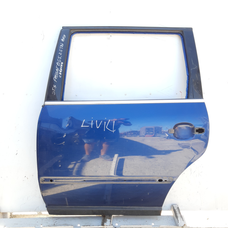 Usa / Portiera Albastru,spate,stanga VW PASSAT B5, B5.5 1996 - 2005