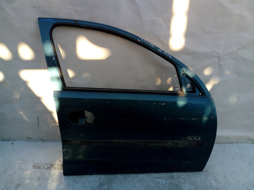 Usa / Portiera Albastru,Verde,fata,dreapta,coupe / 2 Portiere Opel CORSA C 2000 - 2006
