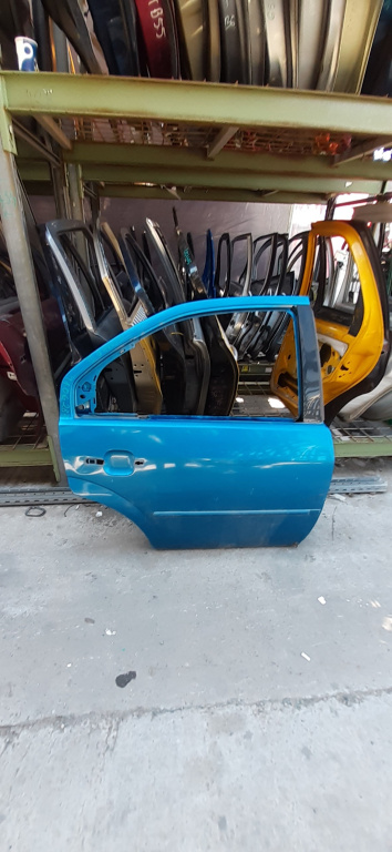 Usa / Portiera Albastru,Verde,spate,dreapta Ford MONDEO Mk 3 2000 - 2007