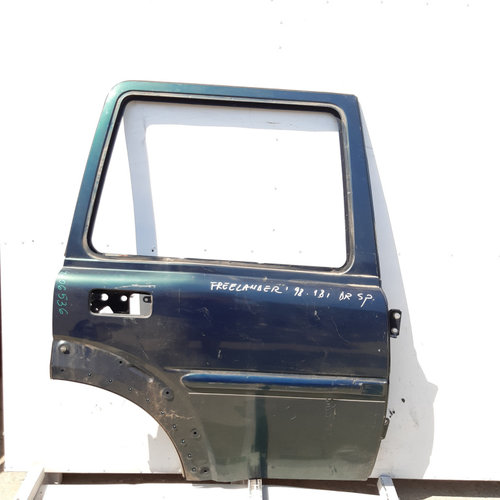 Usa / Portiera Albastru,Verde,spate,dreapta Land Rover FREELANDER 1 1998 - 2006