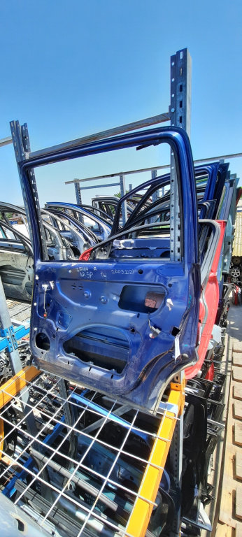 Usa / Portiera Albastru,Violet,spate,dreapta Opel ZAFIRA A (F75) 1999 - 2005