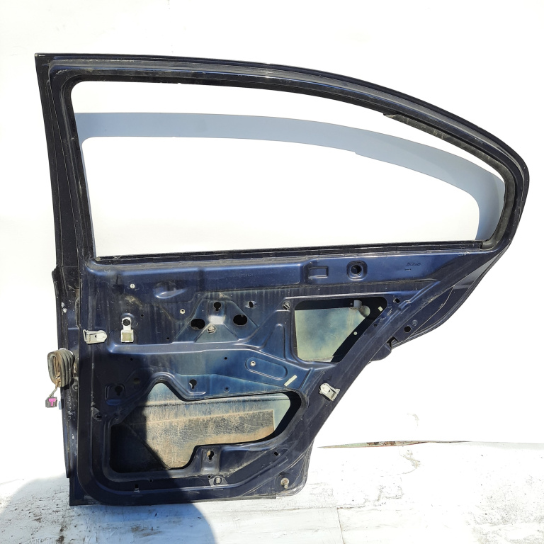 Usa / Portiera Albastru,Violet,spate,dreapta Skoda OCTAVIA 1 (1U) 1996 - 2010