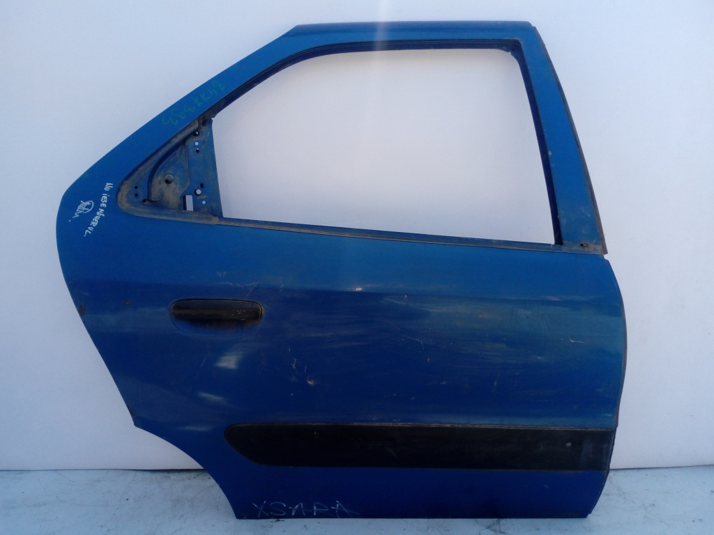 Usa / Portiera Albastru,Violet,spate,dreapta Citroen XSARA (N0, N1, N2) 1997 - 2006