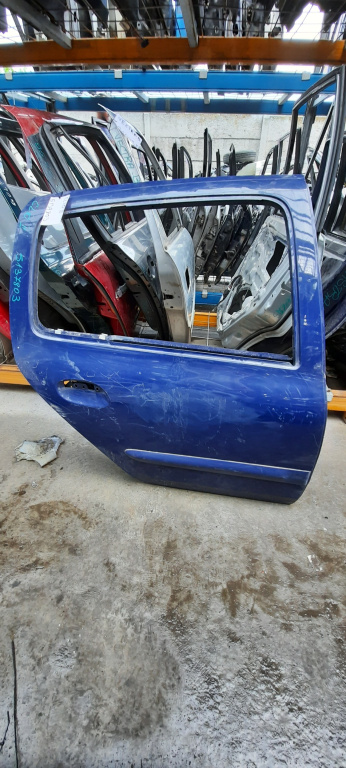 Usa / Portiera Albastru,Violet,spate,dreapta Renault CLIO 2 / SYMBOL 1 1998 - 2008