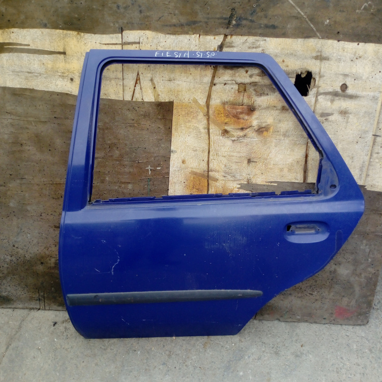 Usa / Portiera Albastru,Violet,spate,stanga Ford FIESTA Mk4 1995 - 2002