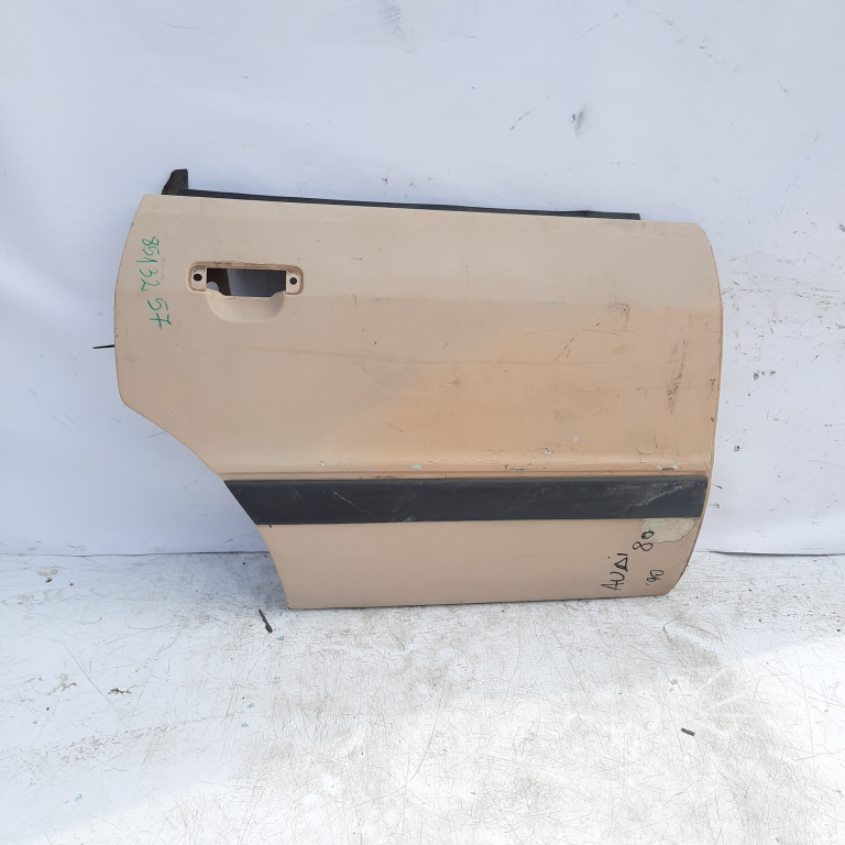 Usa / Portiera Audi 80 (80, 89, B3) 1986-1992 Alb Gri Spate Dreapta