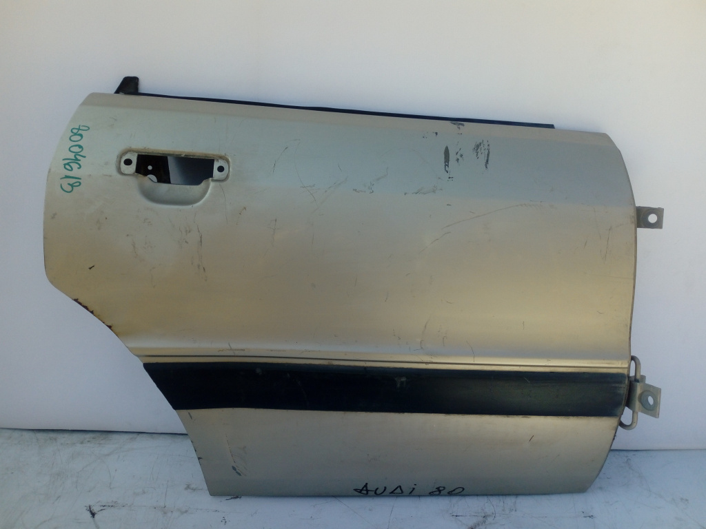 Usa / Portiera Audi 80 (80, 89, B3) 1986-1992 Alb Gri Spate Dreapta