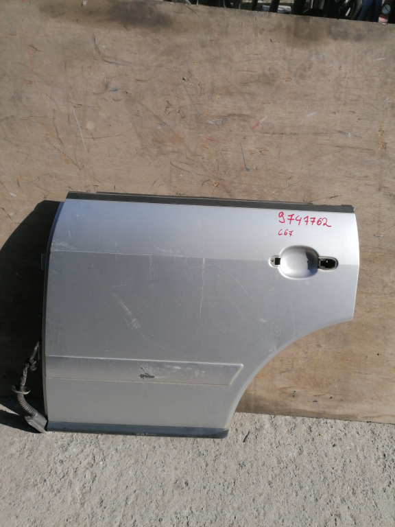 Usa / Portiera Audi A2 (8Z0) 2000-2005 Gri Spate Stanga