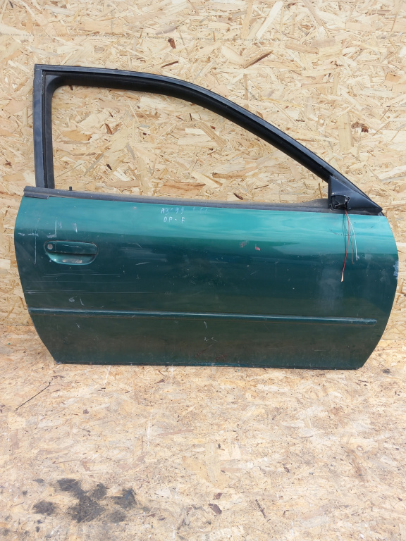Usa / Portiera Audi A3 (8L1) 1996-2003 Verde Fata Dreapta Coupe / 2 Portiere