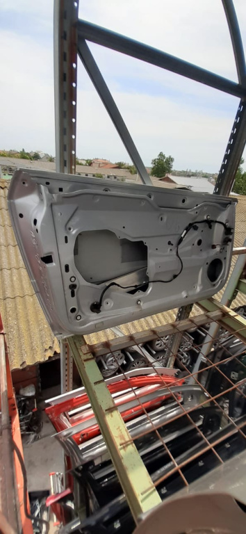 Usa / Portiera Audi A3 (8P) 2003-2013 Alb Gri Fata Stanga