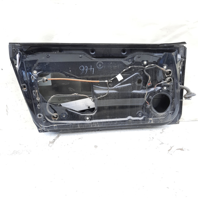 Usa / Portiera Audi A3 (8P) 2003-2013 Negru Fata Stanga Coupe / 2 Portiere