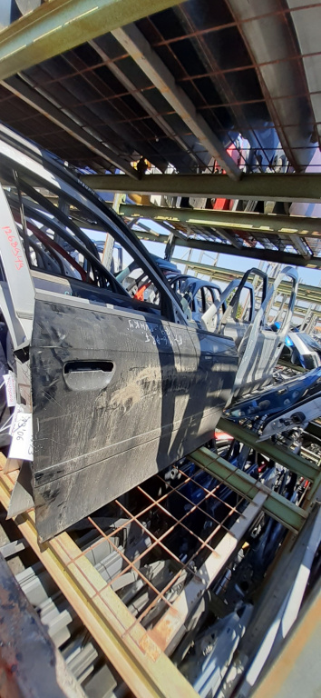 Usa / Portiera Audi A3 (8P) 2003-2013 Negru Fata Dreapta