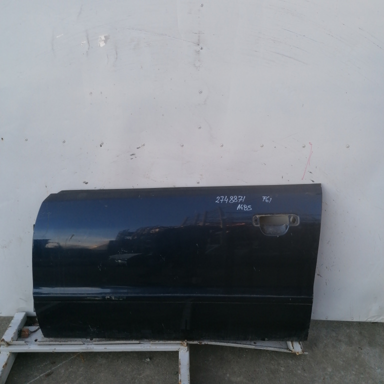 Usa / Portiera Audi A4 B5 (8D) 1994-2001 Albastru Spate Stanga