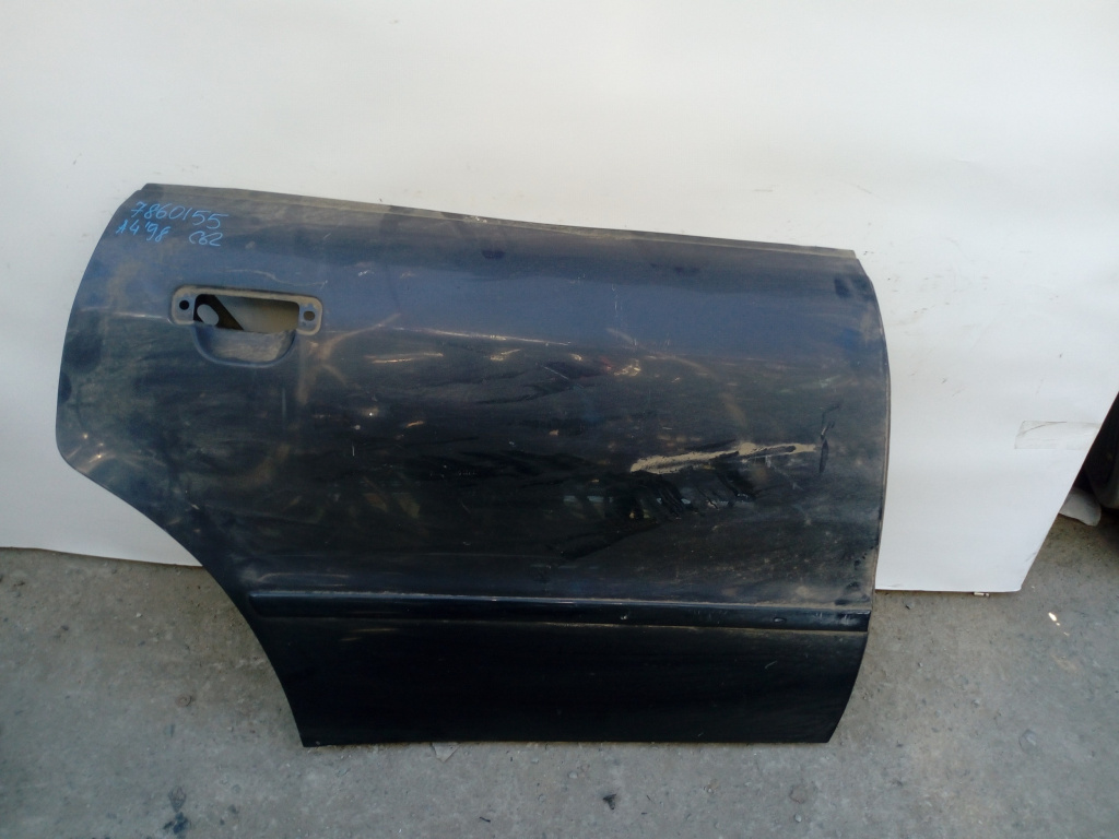 Usa / Portiera Audi A4 B5 (8D) 1994-2001 Albastru Negru Spate Dreapta Sedan / Berlina