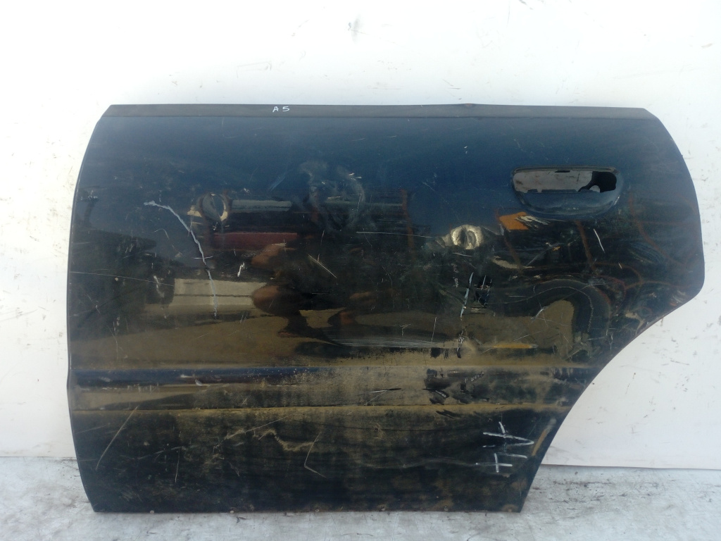 Usa / Portiera Audi A4 B5 (8D) 1994-2001 Negru Spate Stanga